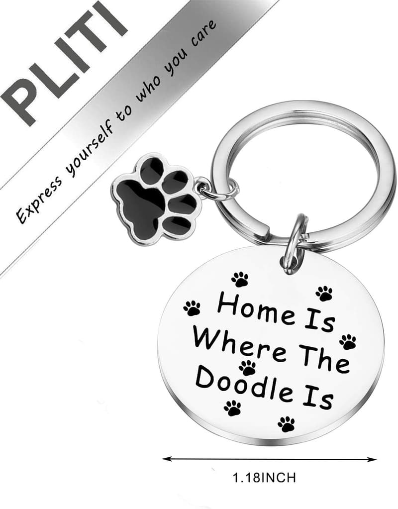 Dog Lover Gifts for Pet Parents - Golden Poodle Design