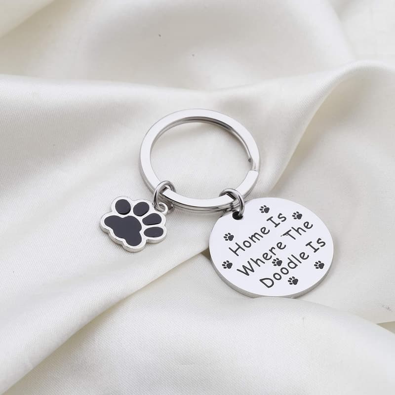 Dog Lover Gifts for Pet Parents - Golden Poodle Design