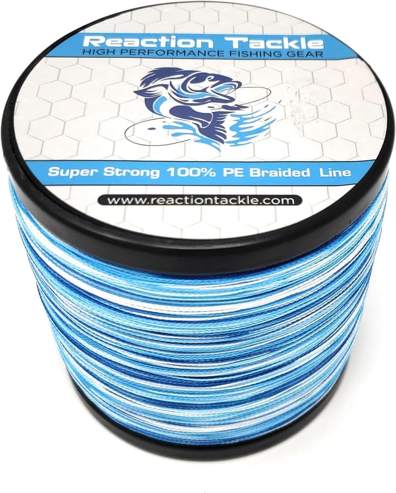 Pro Grade Braided Fishing Line - High Visibility for All Waters