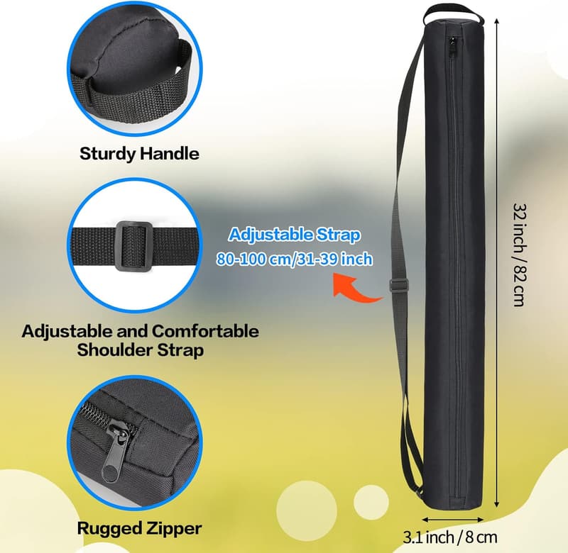 Insulated 7-Can Beer Sleeve for Golf Bags