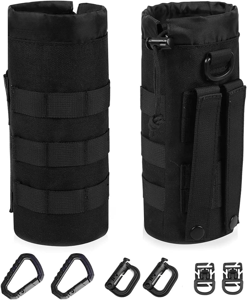 Tactical Molle Water Bottle Holder Attachment Pouch