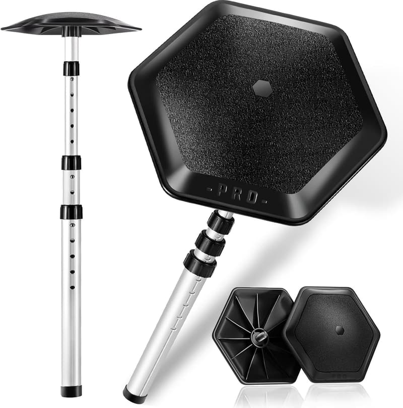 Golf Travel Bag Stiff Arm Support Rod