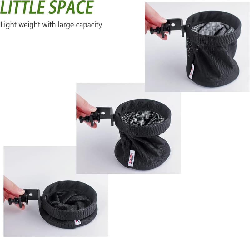 Universal Golf Cart Cup Holder for EZ-GO & Club Cart