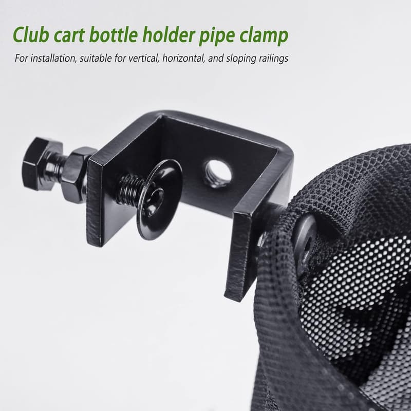 Universal Golf Cart Cup Holder for EZ-GO & Club Cart