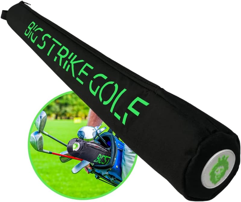 Insulated Golf Beer Sleeve for 7 Cans - Emerald Green
