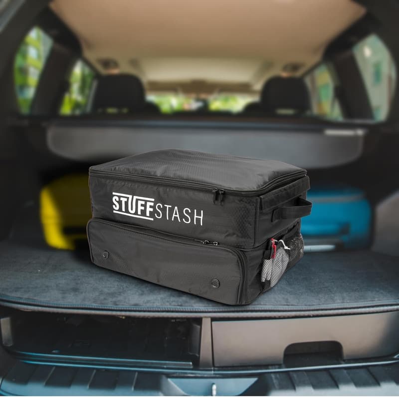Golf Trunk Organizer with Shoe Compartments - Essential for Men & Women