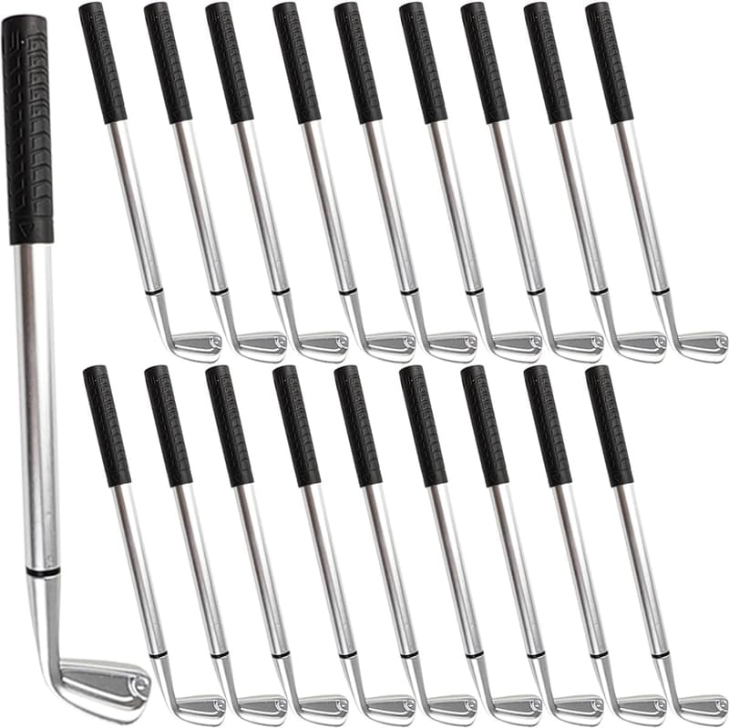 Funny Golf Ballpoint Pen Set - 25pcs Gel Ink for Dads & Office