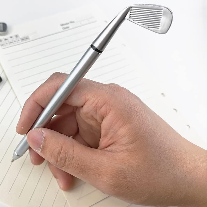 Funny Golf Ballpoint Pen Set - 25pcs Gel Ink for Dads & Office