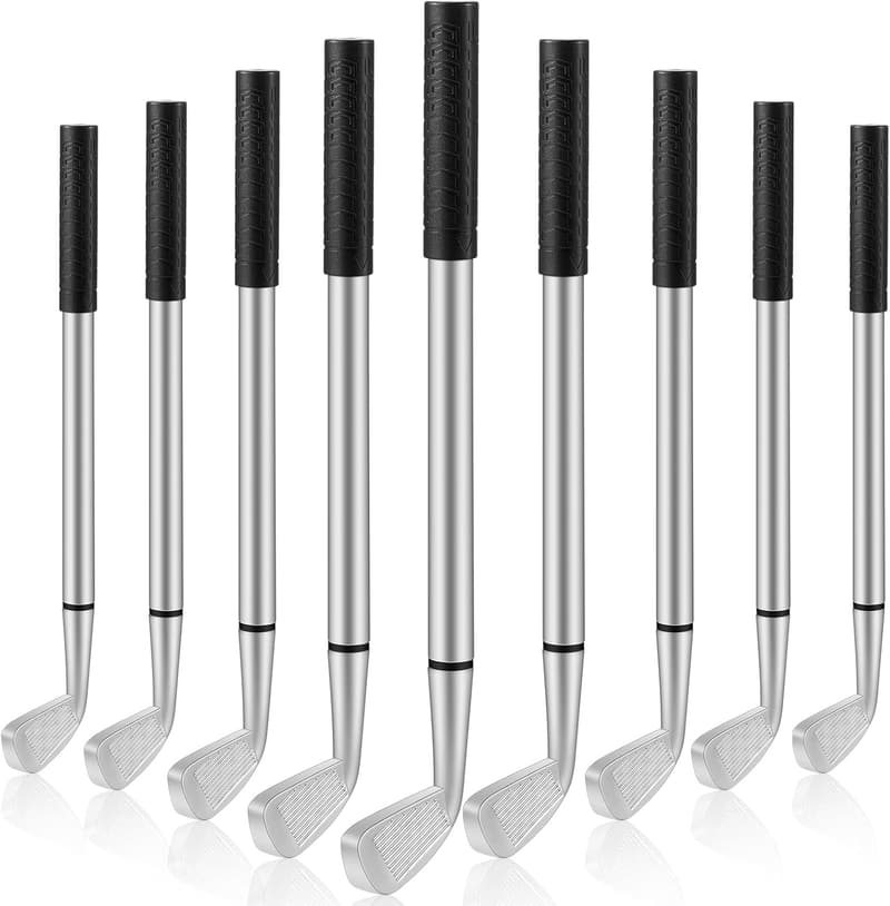 Mini Golf Club Ballpoint Pens – Set of 25 for Office & Students