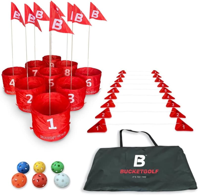 Ultimate Portable Backyard Golf Game for Family Fun