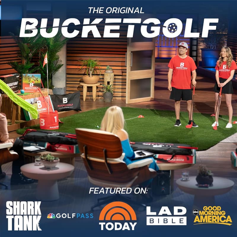 Ultimate Portable Backyard Golf Game for Family Fun