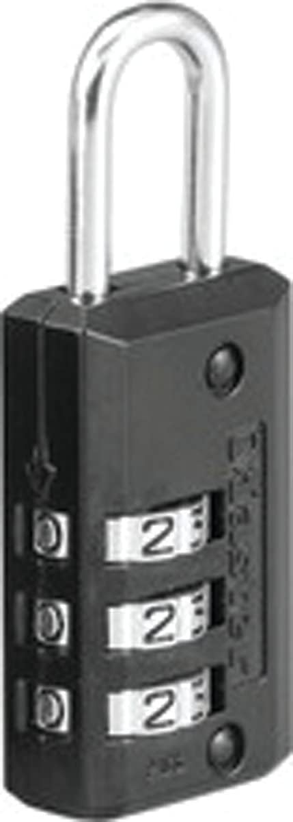 Custom Combination Luggage Lock Set - 2 Count for Travel Bags