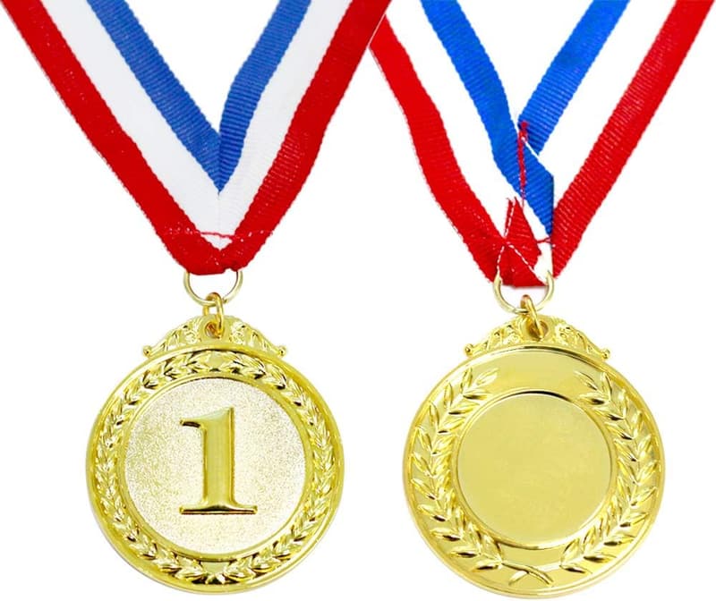 Competition Sports Award Medals – 3 Pack in Gold, Silver, Copper