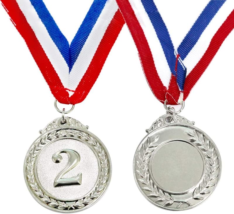Competition Sports Award Medals – 3 Pack in Gold, Silver, Copper