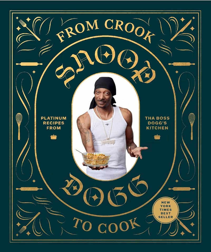 Snoop Dogg Celebrity Cookbook: Platinum Soul Food Recipes