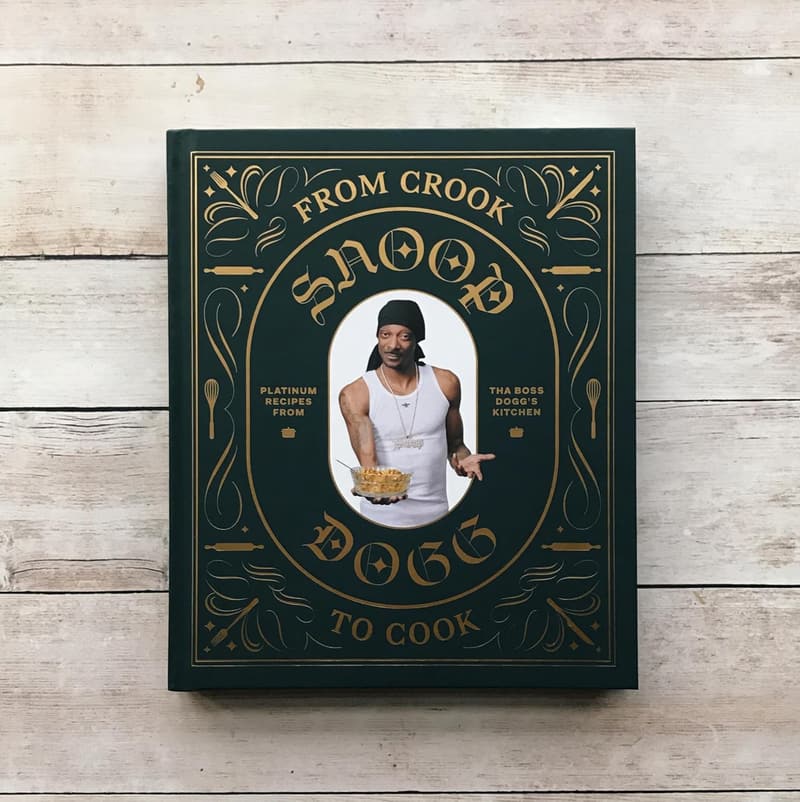 Snoop Dogg Celebrity Cookbook: Platinum Soul Food Recipes
