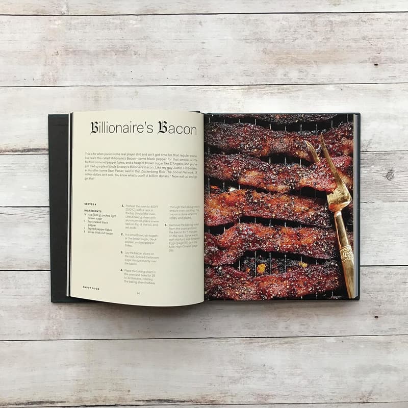 Snoop Dogg Celebrity Cookbook: Platinum Soul Food Recipes