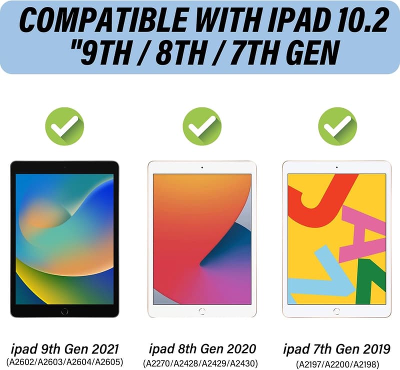 iPad Case 10.2