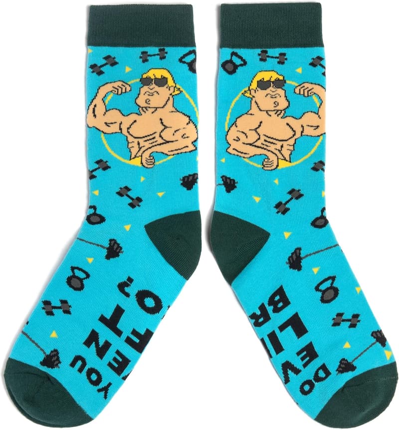 Funny Socks - Unique Gift and Stocking Stuffer Idea