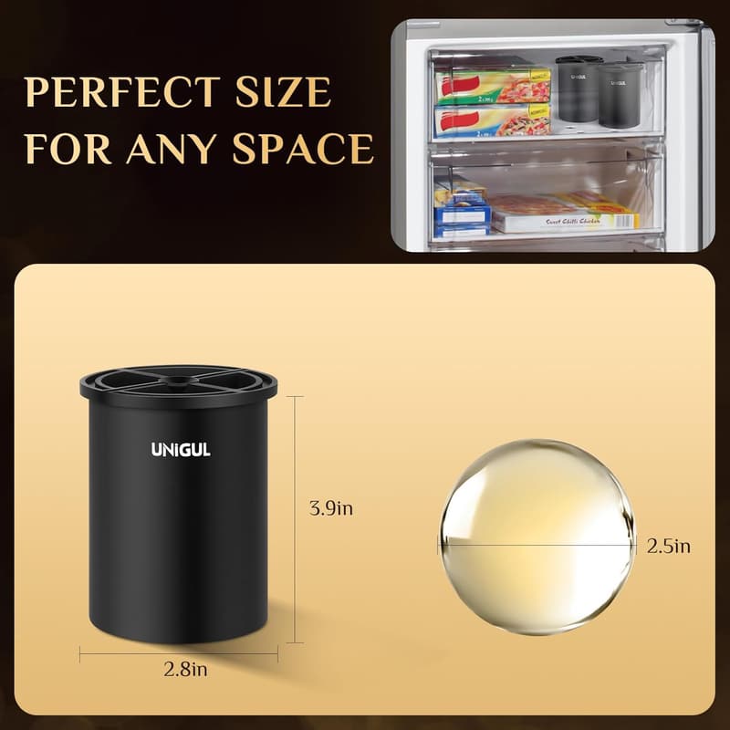 Premium Stainless Steel Ice Ball Maker for Whiskey & Cocktails