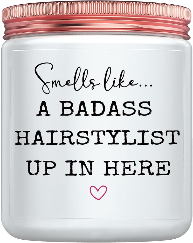 Funny Hair Stylist Gifts for Birthdays & Thank You