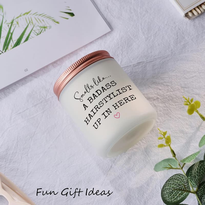 Funny Hair Stylist Gifts for Birthdays & Thank You