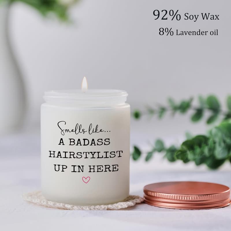 Funny Hair Stylist Gifts for Birthdays & Thank You