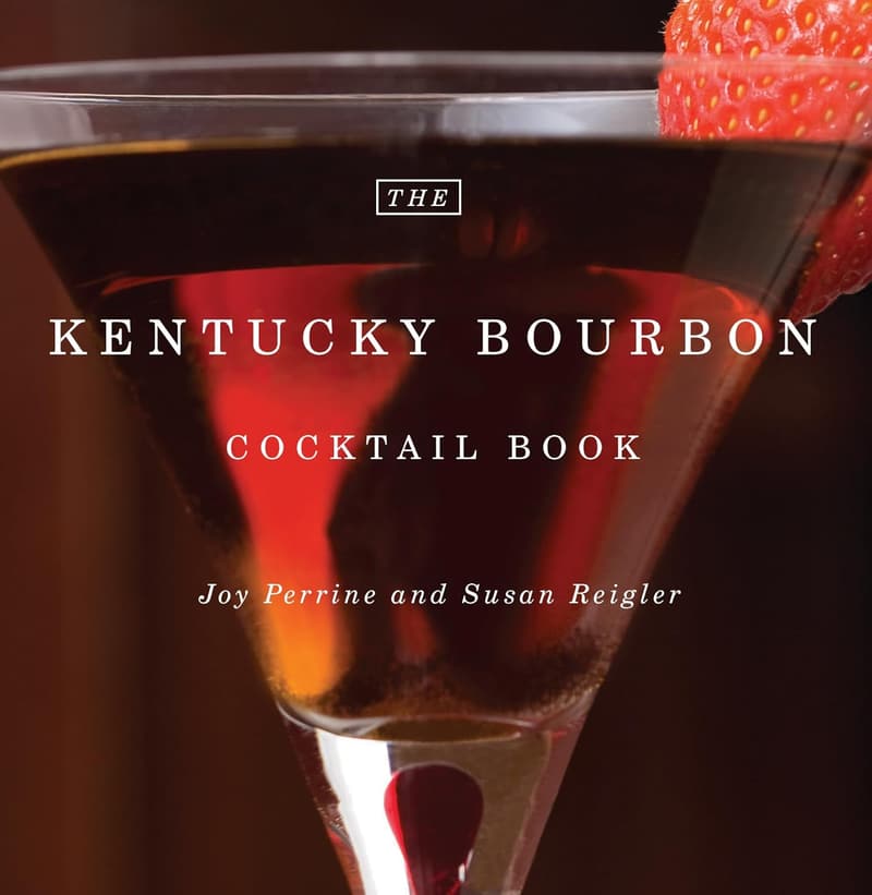 Kentucky Bourbon Cocktail Recipe Book