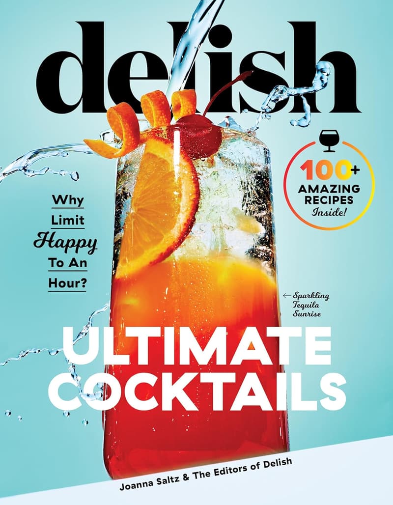 Ultimate Cocktail Recipe Book: Why Limit Happy to an Hour?