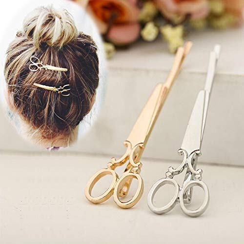 Hairstylist Gifts: Scissor Hair Clips and Pins for Women