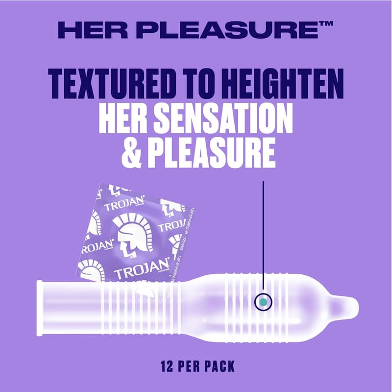 Trojan 12-Count Variety Pack Lubricated Condoms