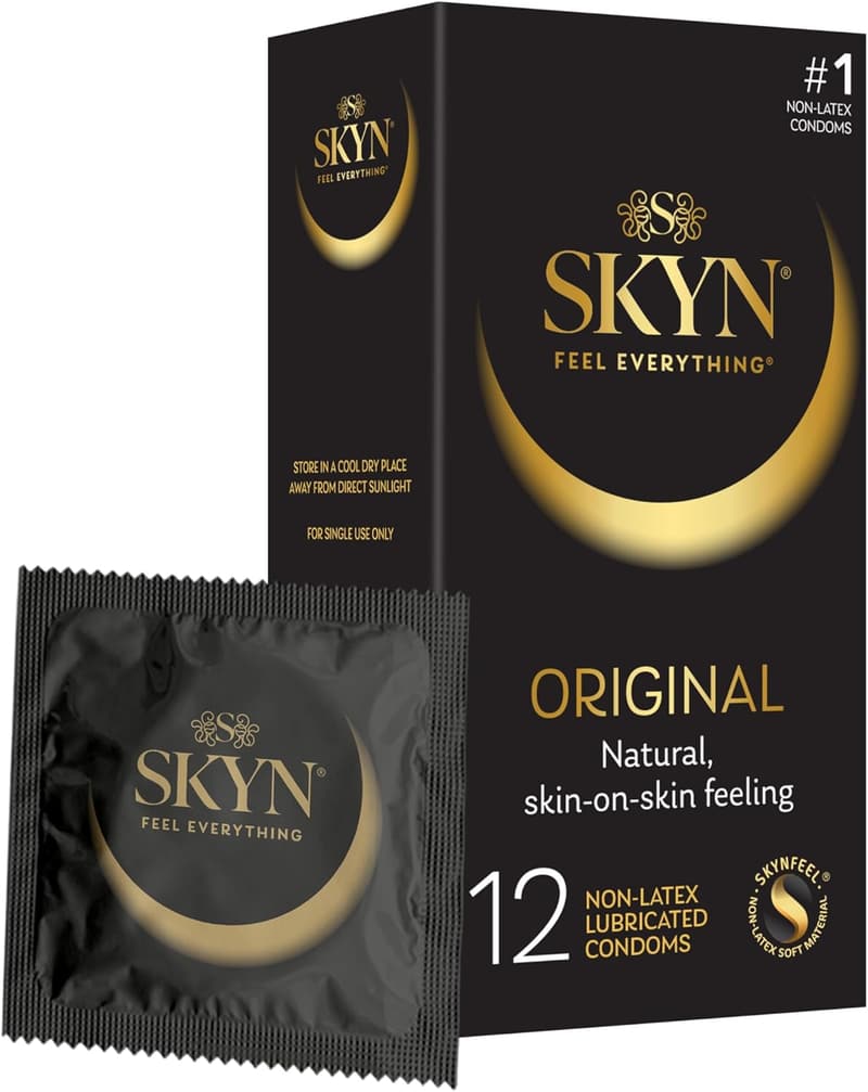 SKYN Original Condoms, 12 Count Pack