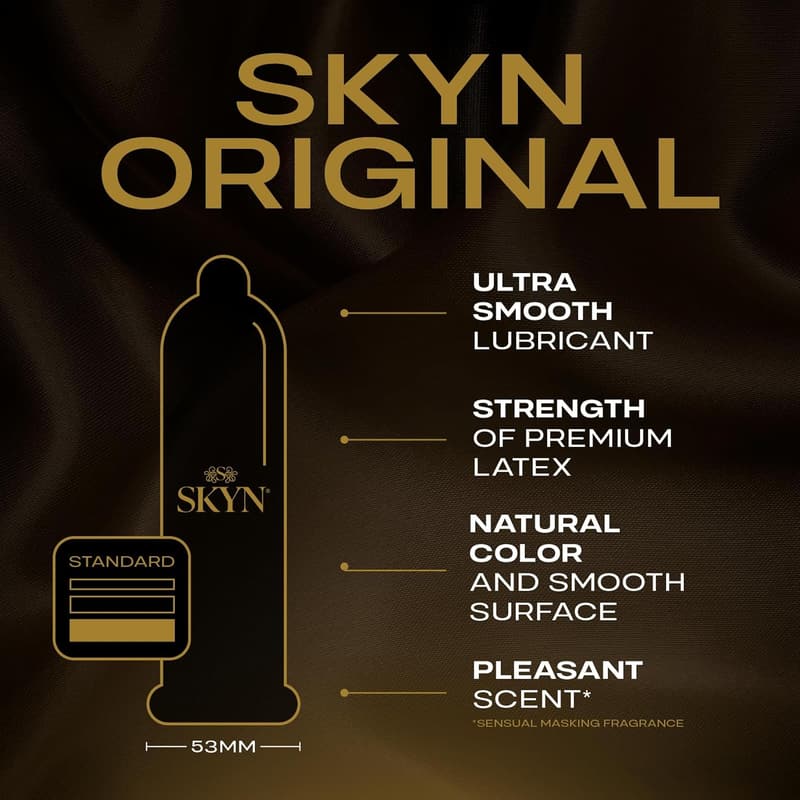 SKYN Original Condoms, 12 Count Pack
