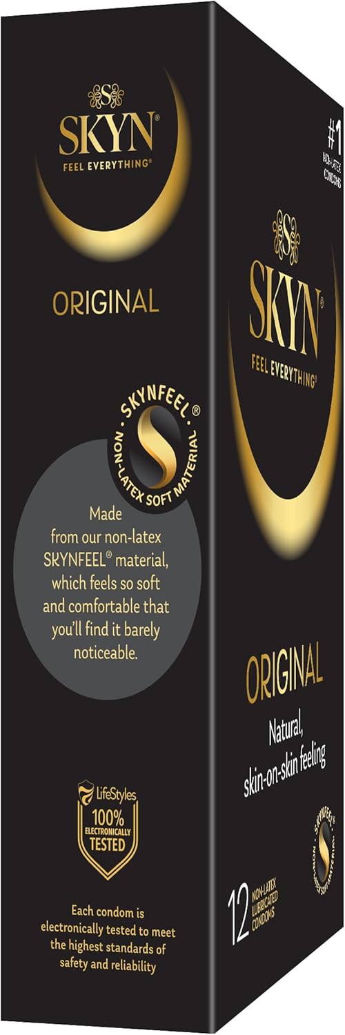 SKYN Original Condoms, 12 Count Pack