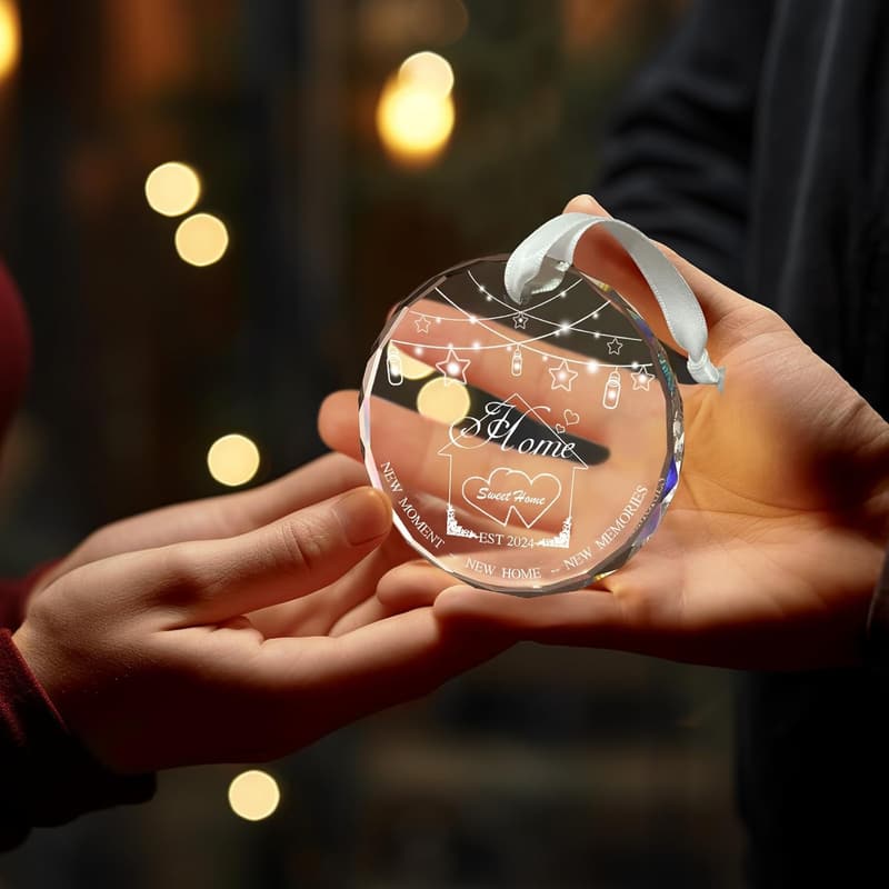 First Christmas Ornament 2024, New Home Tree Decoration