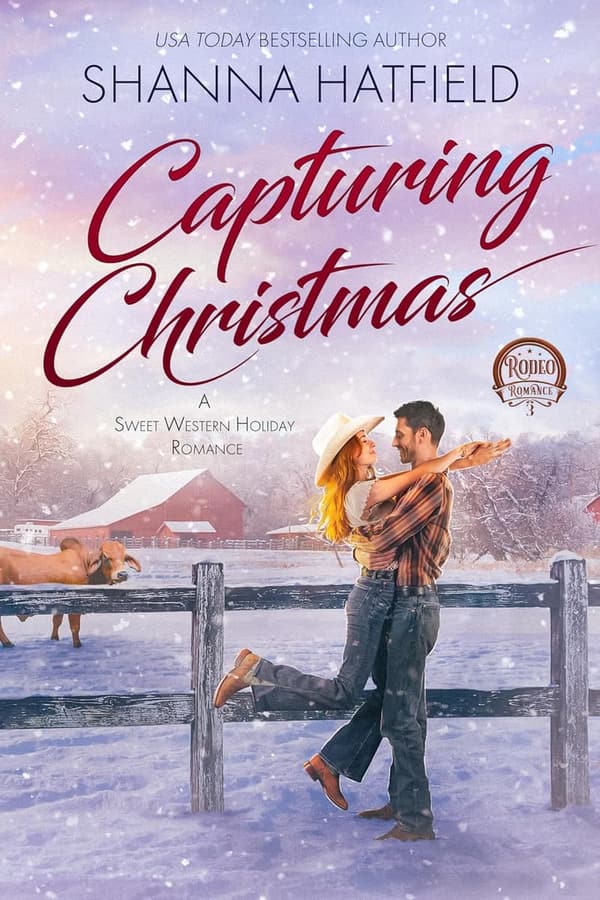 Sweet Western Holiday Romance Book 3: Capturing Christmas