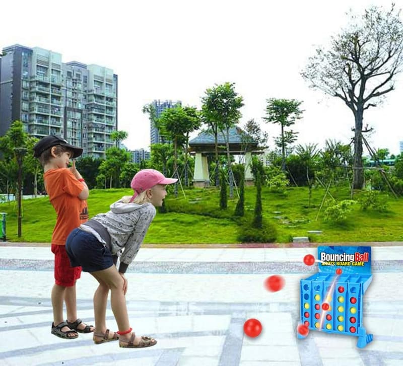 Bounce Ball Shot Game