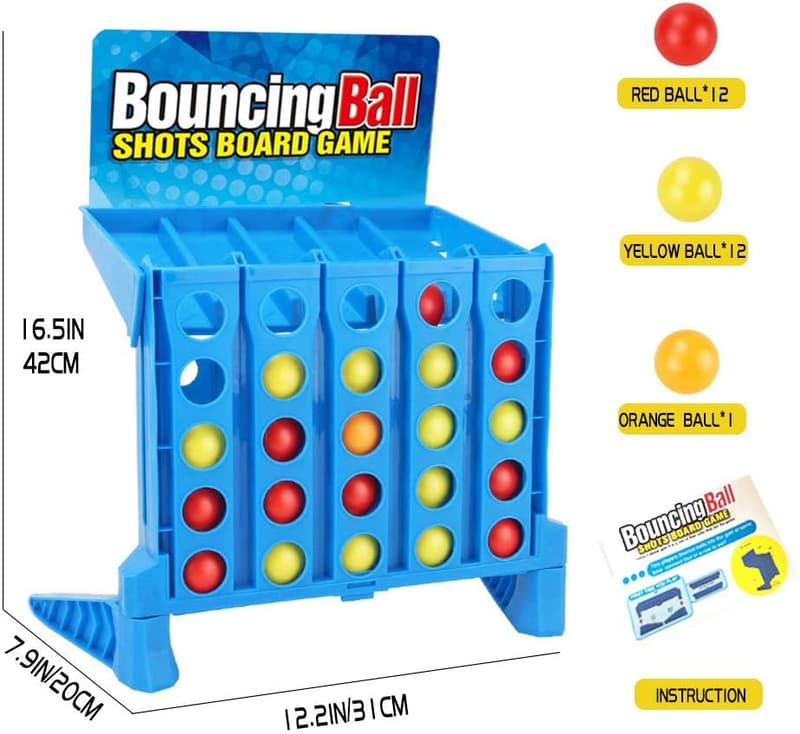 Bounce Ball Shot Game