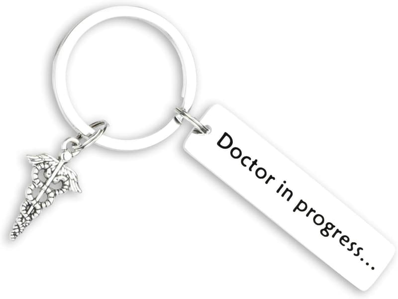 Doctor Gift Keychain - Unique Medical Themed Keepsake