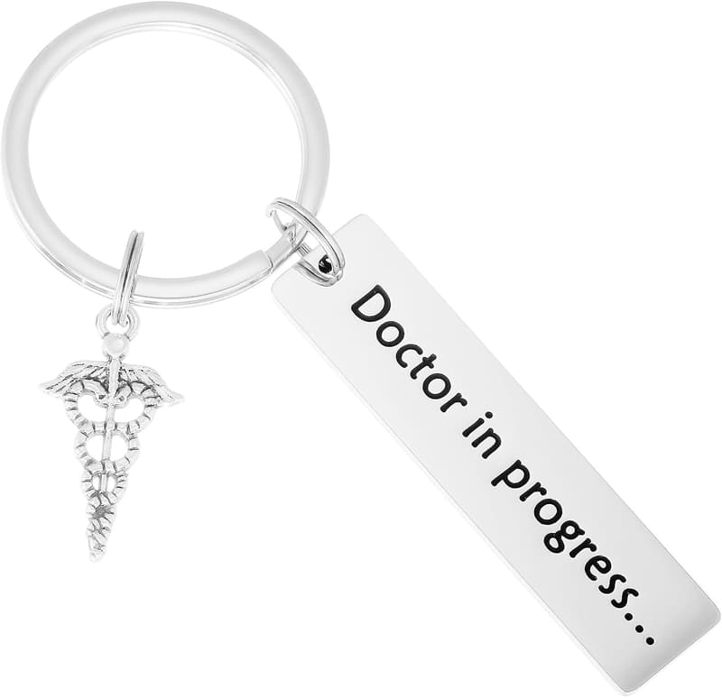 Doctor Gift Keychain - Unique Medical Themed Keepsake