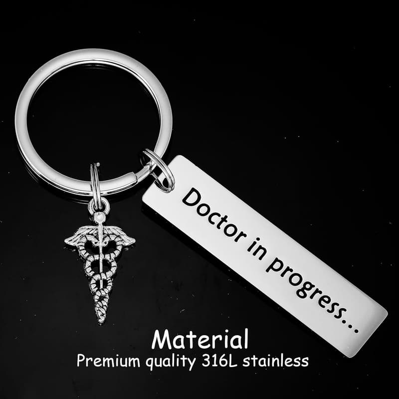Doctor Gift Keychain - Unique Medical Themed Keepsake