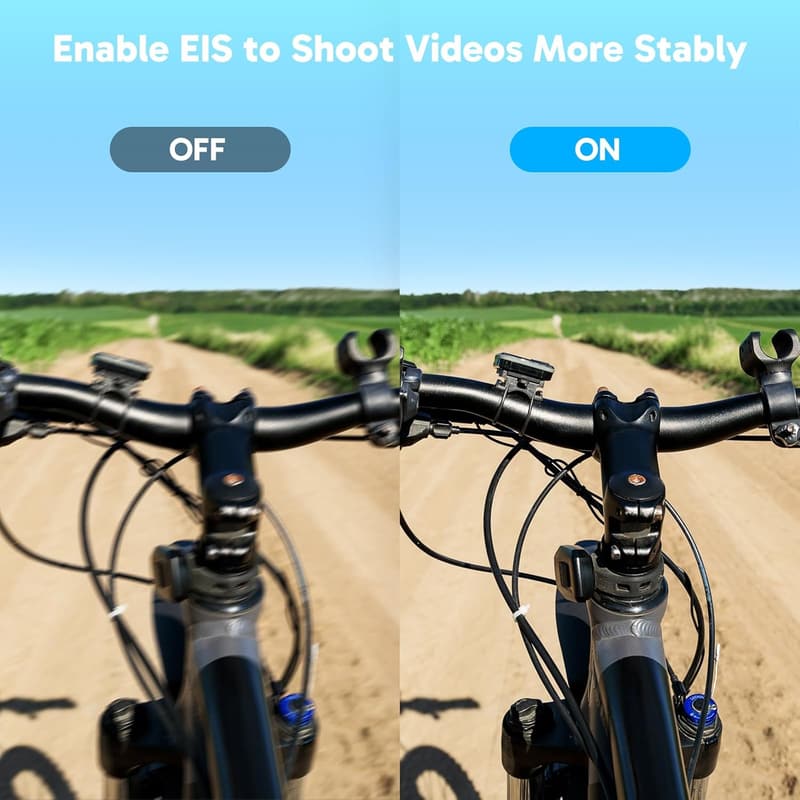 AKASO Brave 4 4K Action Camera Bundle with 64GB Card