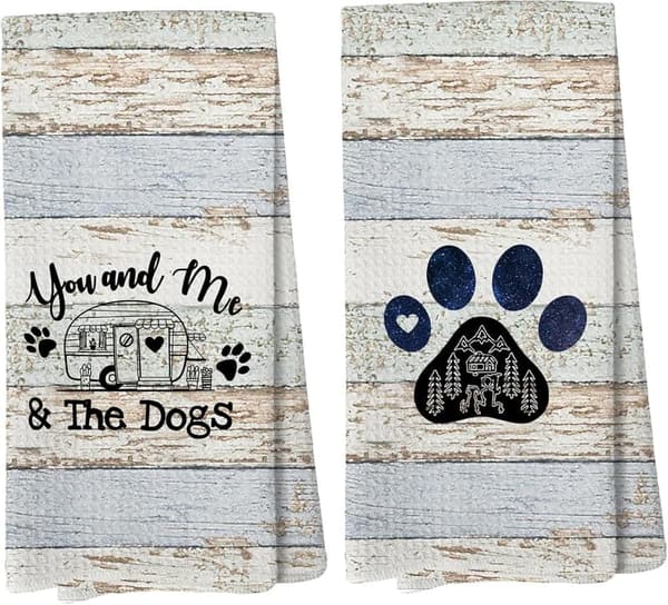 Camping Dish Towels Set - 