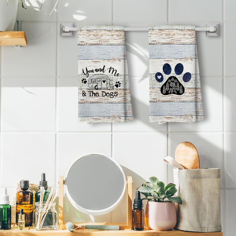 Camping Dish Towels Set - 
