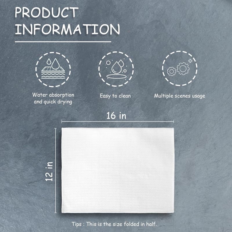 Camping Dish Towels Set - 