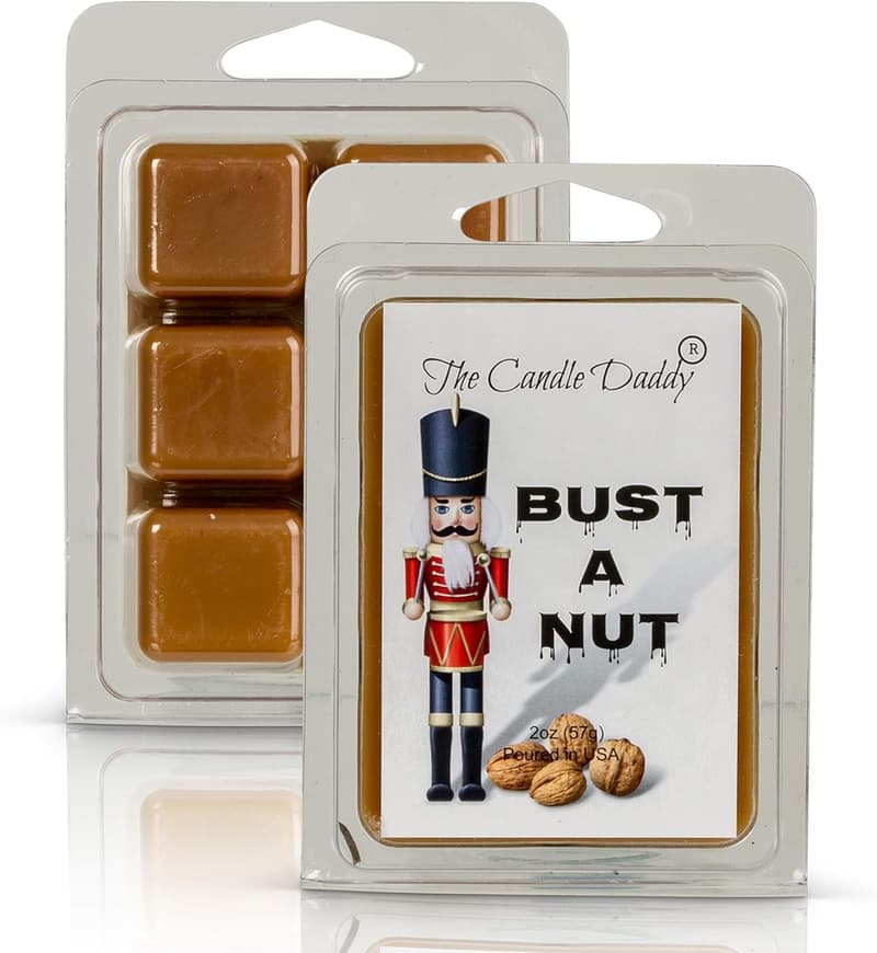 Banana Nut Bread Scented Candle Melts for Christmas - 2 Oz