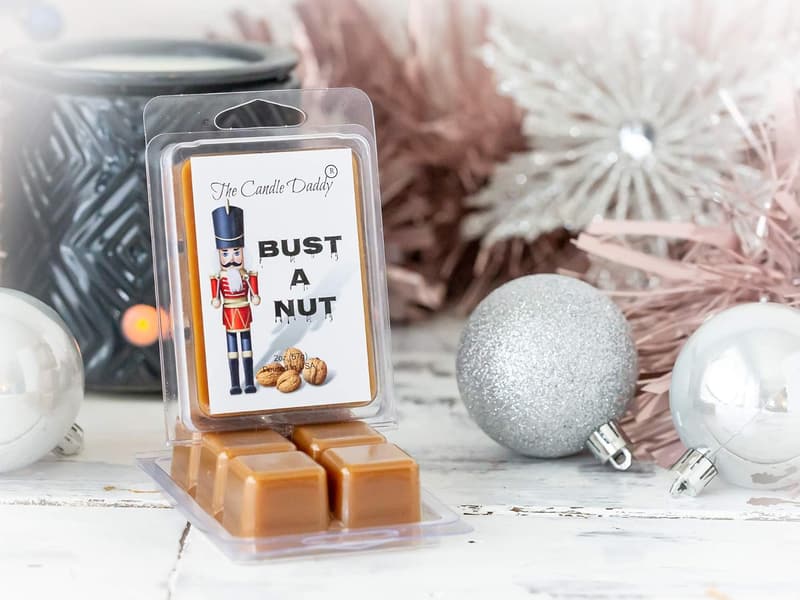 Banana Nut Bread Scented Candle Melts for Christmas - 2 Oz