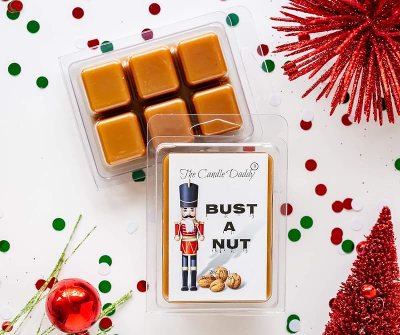 Banana Nut Bread Scented Candle Melts for Christmas - 2 Oz