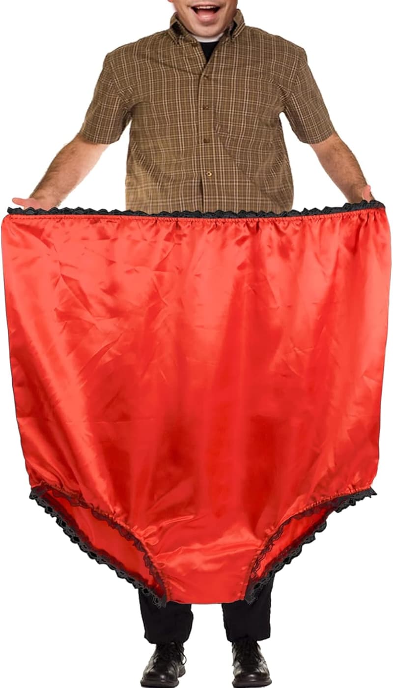 Funny Big Underwear Gag Gift for Women and Men