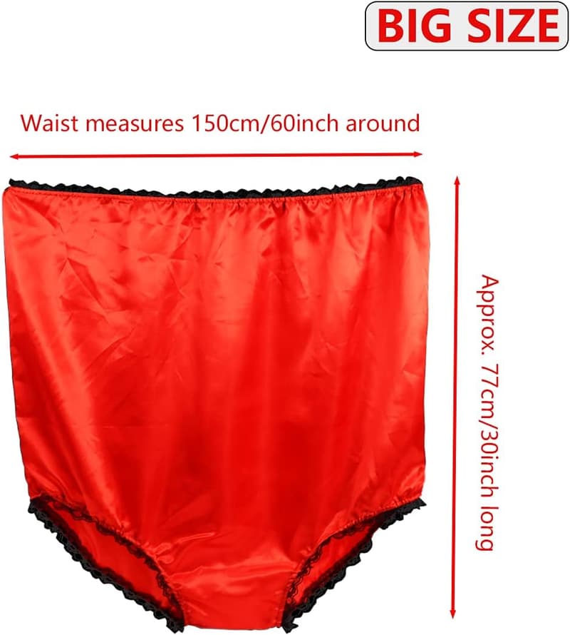 Funny Big Underwear Gag Gift for Women and Men
